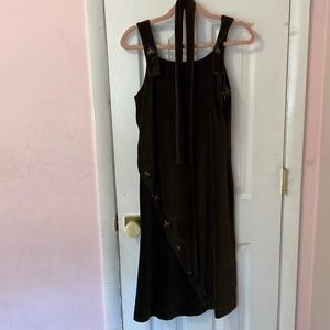 Dark green Cordaroy jumper size S